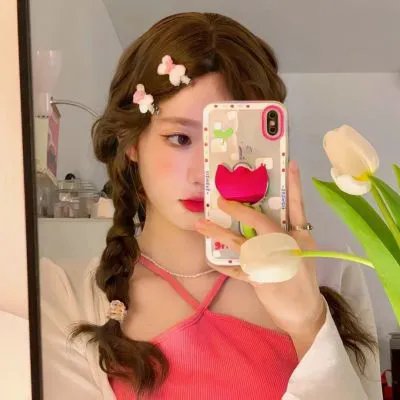 忧郁小女孩
